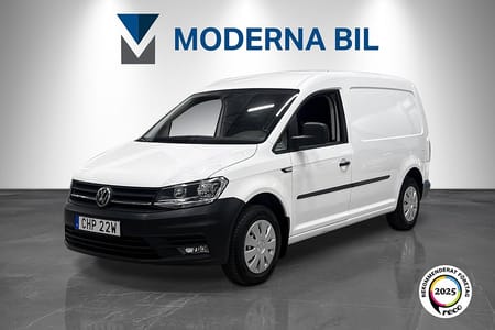 Volkswagen Caddy Maxi Van 2.0 TDI 102hk Lång Moms D-värmare V-inredd P-sensorer