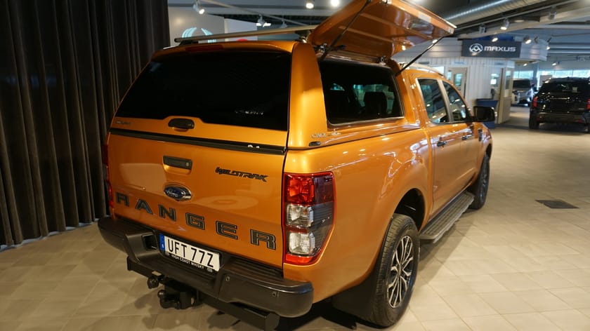Bild 3 av Ford Ranger Dubbelhytt Wildtrak 2.0 Bi-Turbo (213HK) 4x4 Automat