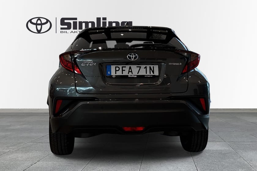 Bild 5 av Toyota C-HR Hybrid – X-Edition BSM