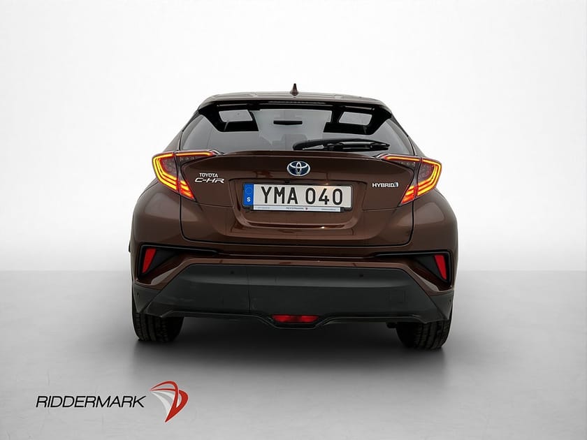 Bild 5 av Toyota C-HR Hybrid Executive JBL Kamera Skinn M-Värmare Navi