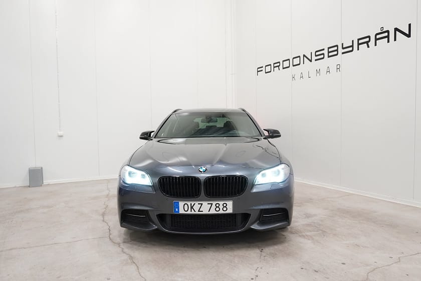 Bild 4 av BMW 520d xDrive Touring 190hk M Sport D-värm Drag 19''