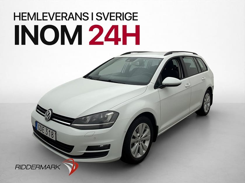 Bild 3 av Volkswagen Golf Sportscombi 122hk Värmare Drag Kamera