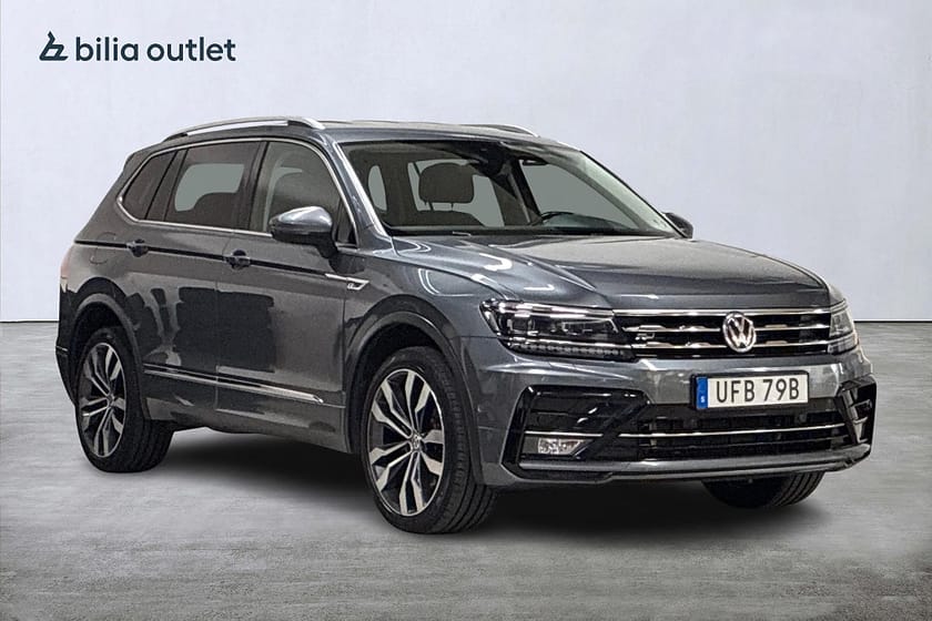 Bild 3 av Volkswagen Tiguan Allspace 5-sätes