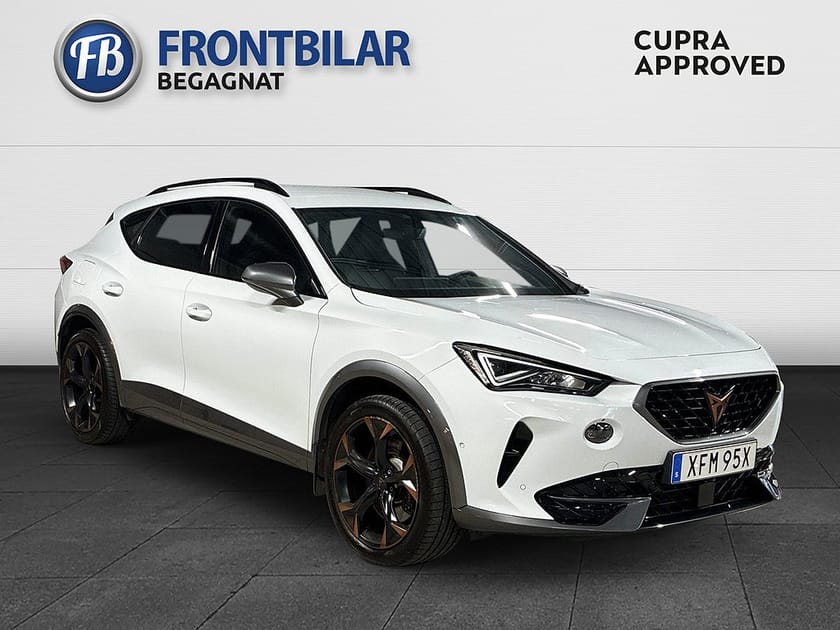 Bild 1 av CUPRA Formentor VZ e-Hybrid e-Hybrid/245hk/B-Kamera/El-Drag/Full Link/19"