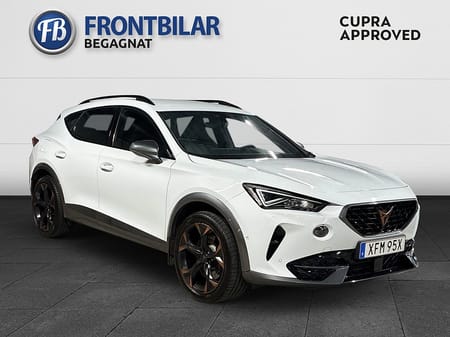 CUPRA Formentor VZ e-Hybrid e-Hybrid/245hk/B-Kamera/El-Drag/Full Link/19"