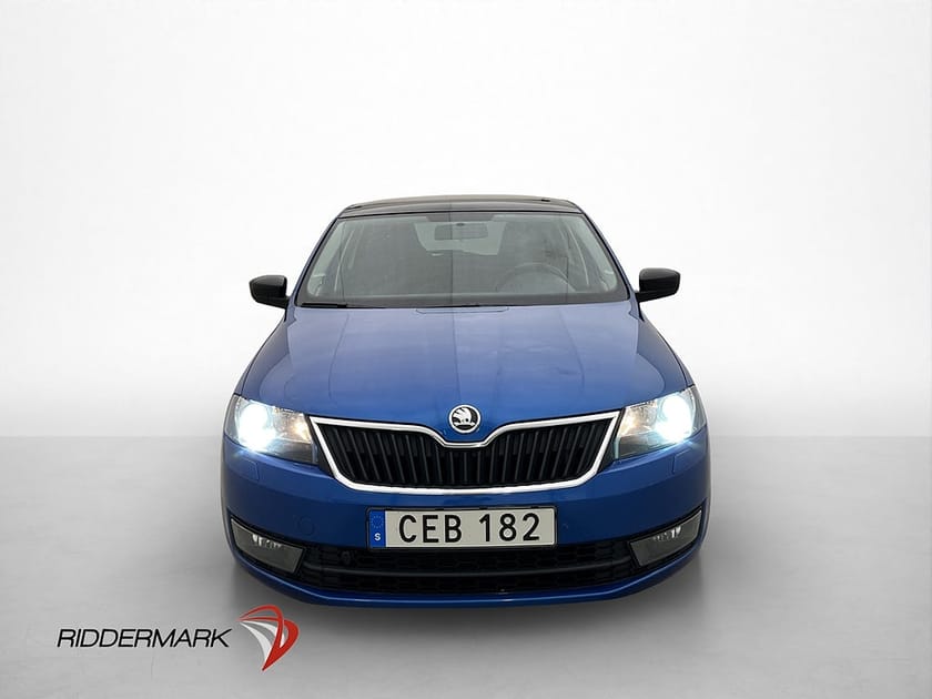 Bild 2 av Škoda Rapid Spaceback Skoda TSI 122hk Style Plus Panorama Sensorer Farthåll