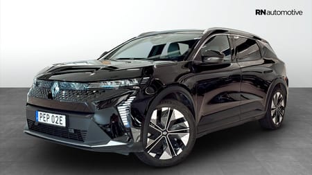 Renault Scenic E-Tech Techno | 87kWh | Värmepump| 360° Kamera |