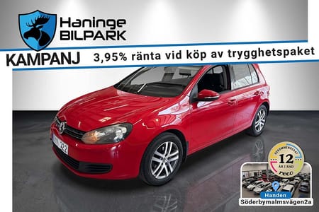 Volkswagen Golf 5-dr 1.6 TDI Masters /LÅGMIL /MoK-VÄRMARE /FRÅN 3,95%