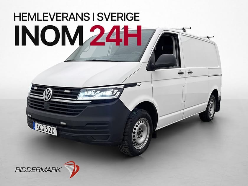 Bild 1 av Volkswagen Transporter T30 2.0 TDI Värmare Drag CARPLAY Moms