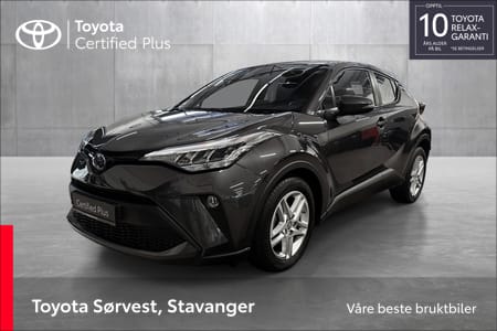 Toyota C-HR Hybrid 1.8 Bensin Automatgir Active