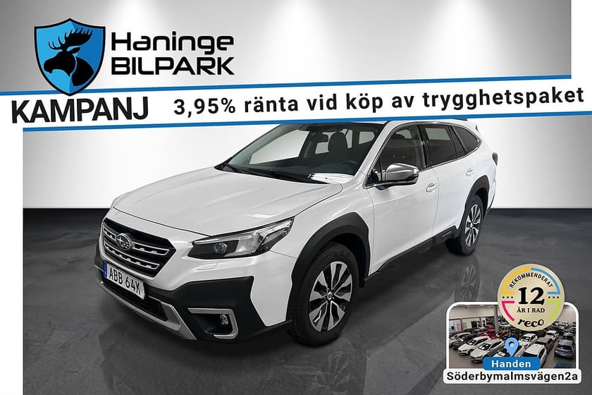 Bild 1 av Subaru Outback 2.5 4WD Lineartronic Tour/SUPERDEAL 3,95%/PANO/CARPLAY