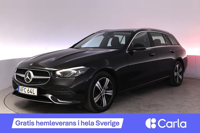 Bild 1 av Mercedes-Benz C 300 T e Avantgarde Kamera BLIS Nav LED
