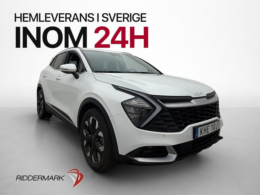 Bild 1 av Kia Sportage PHEV AWD 265hk Action Dragkrok Kamera MOMS