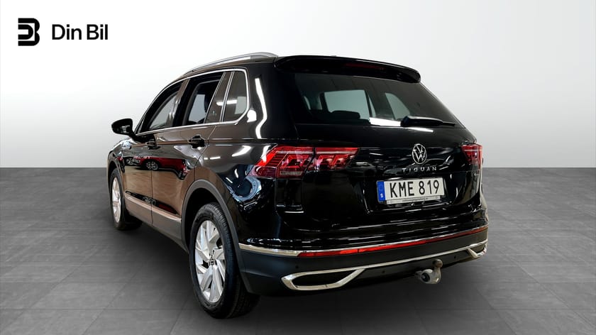 Bild 3 av Volkswagen Tiguan TSI 190 DSG 4M/Elegance/Dragpkt/Värmare/Läderkläds