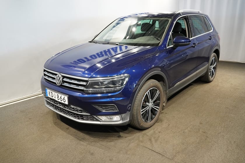 Bild 2 av Volkswagen Tiguan 2.0 TSI 220 HK 4-MOTION DSG AUT