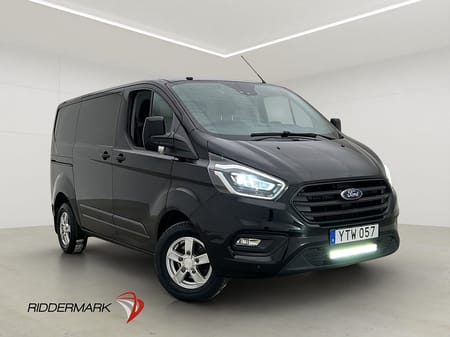 Ford Transit Custom 280 transit-custom Ny-Kamrem Värmare CARPLAY Drag B-Kamera