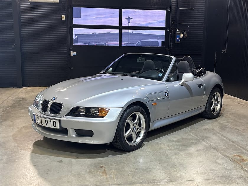 Bild 3 av BMW Z3 1.8 Roadster (115hk) 8600mil!