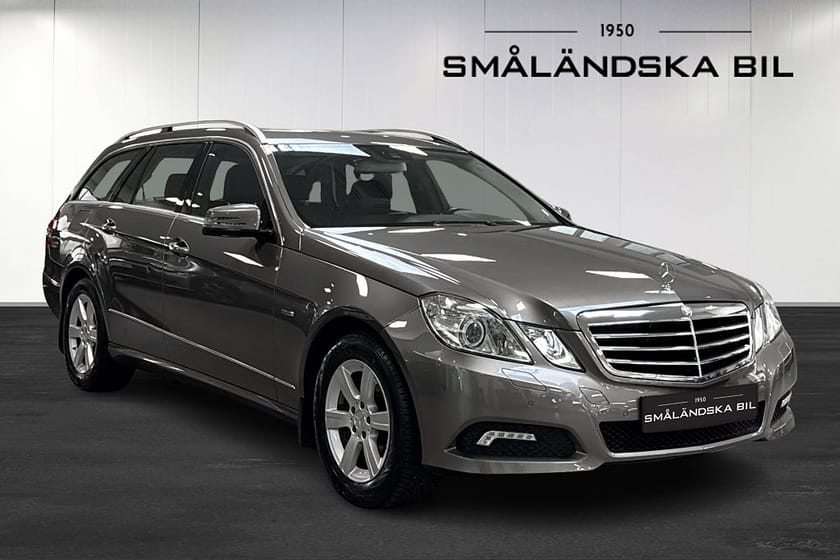Bild 2 av Mercedes-Benz E 220 T CDI BE BlueEFFICIENCY Avantgarde 170hk