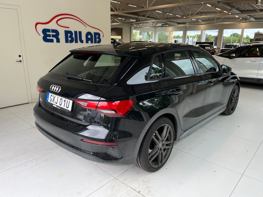 Bild 3 av Audi A3 Sportback 35 TFSI 1,5 5dr