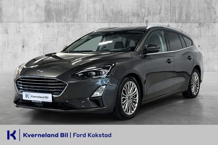 Ford Focus Stasjonsvogn 1,5 150 HK/KROK/HUD/DAB/NAVI/ACC/NY EU & SERVICE