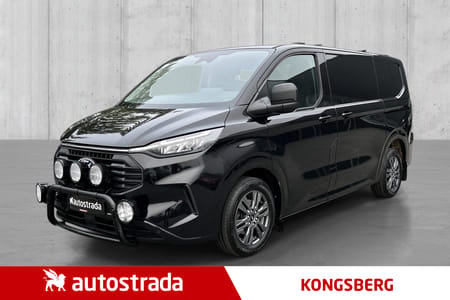Ford Transit Custom 320 LTD 170HK AWD 2Xskyvedør/H-feste/R-kamera/P-varmer++