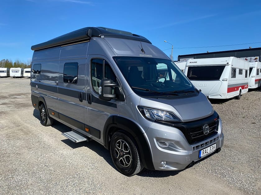 Bild 1 av HYMER Campervan Fiat