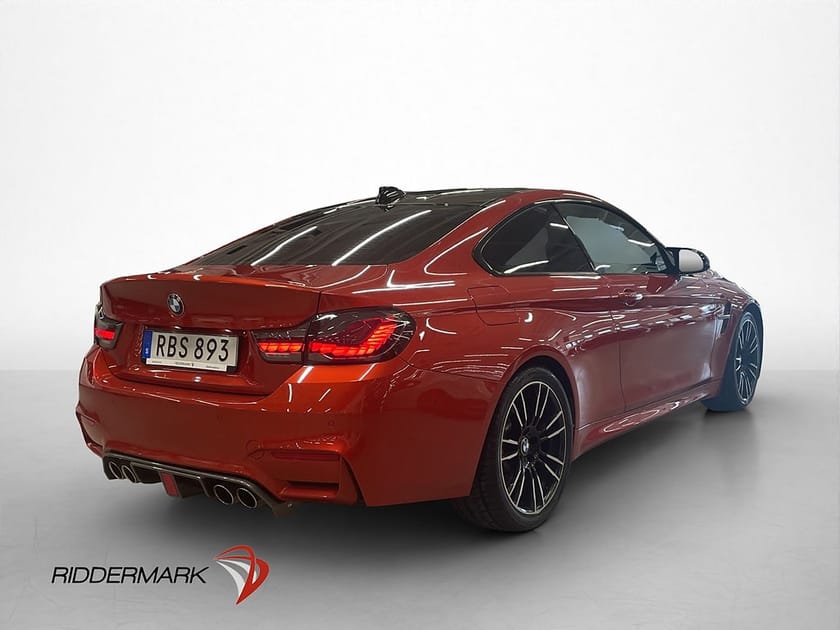 Bild 5 av BMW M4 Coupé 431hk HUD Navi Shadow Comfort Läder