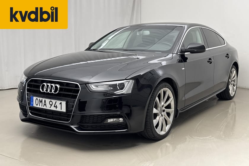 Bild 1 av Audi A5 Sportback 1.8 TFSI (177hk) S-Line
