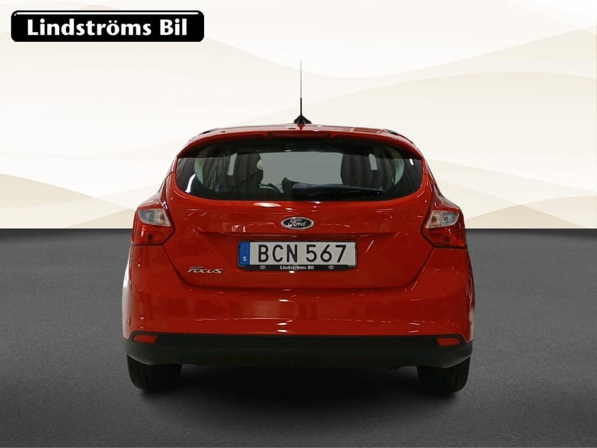 Bild 5 av Ford Focus 1,6 Ti-VCT FLEXIFUEL 120hk  VINTERHJUL