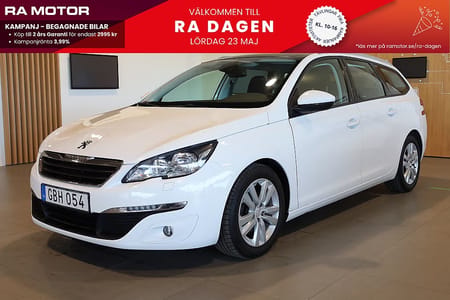 Peugeot 308 SW 1,2 e-THP 110hk Active Kombi Panorama