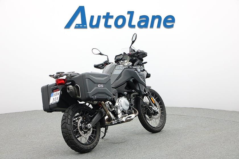Bild 5 av BMW Motorrad F 850 GS Triple Black* Sidoväskor, endast 676 mil