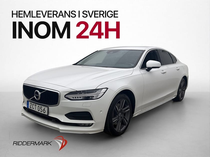Bild 3 av Volvo S90 D4 AWD 190hk Momentum Värmare Kamera Drag BLIS