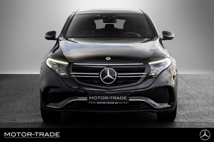 Bilde 2 av Mercedes-Benz EQC 400 4MATIC | AMG | Krok | Memory | 360° | Distronic