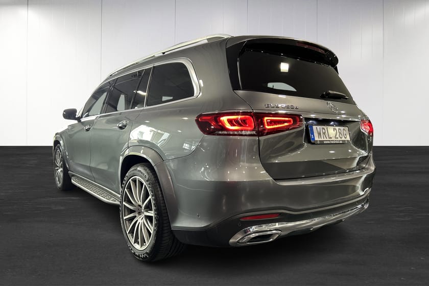 Bild 3 av Mercedes-Benz GLS 350 d 4MATIC AMG PAKET / PANORAMA / DRAGKROK / 6 SITS