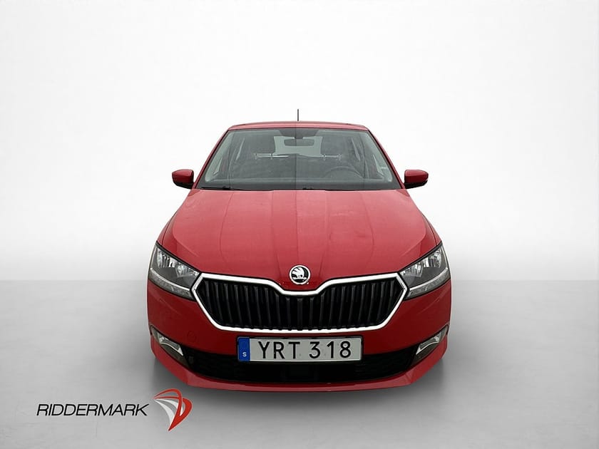 Bild 2 av Škoda Fabia Skoda 1.0 TSI Style M/K-Värmare Sensorer Farthållare