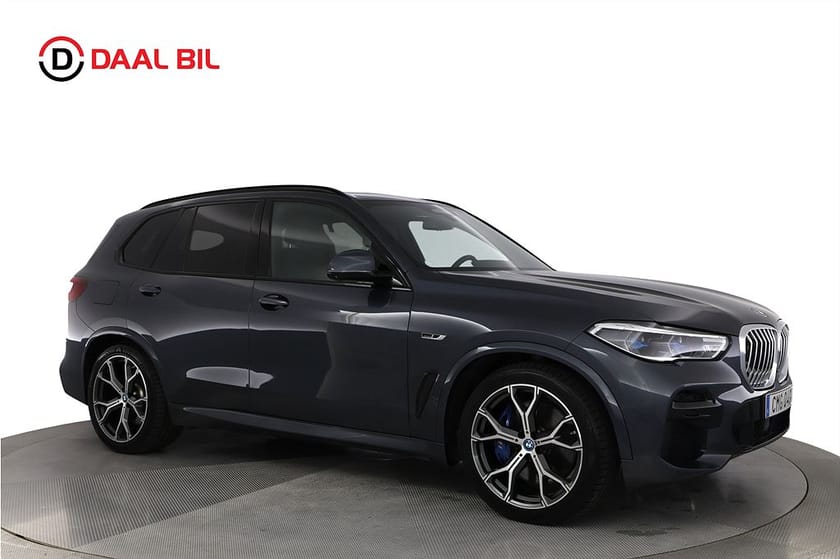 Bild 4 av BMW X5 xDrive45e iPerformance M-SPORT PANO LASER LUFTFJÄD