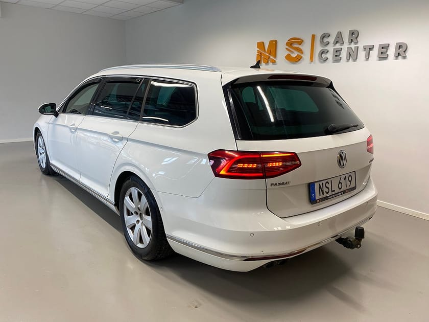 Bild 4 av Volkswagen Passat Sportscombi 2.0TDI DPF BMT GT P-värme Drag 360° Nybes