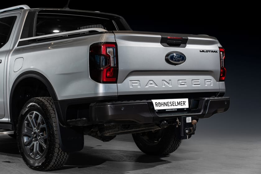 Bilde 3 av Ford Ranger Dobbelcab 3,0/V6/Wildtrak/2025/Lazer/Topputstyrt!