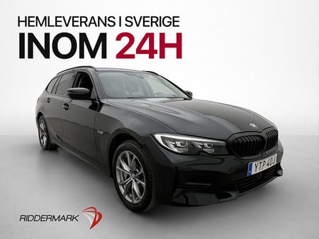 BMW 330e xDrive Touring Sport line Cockpit Kamera Navi MOMS