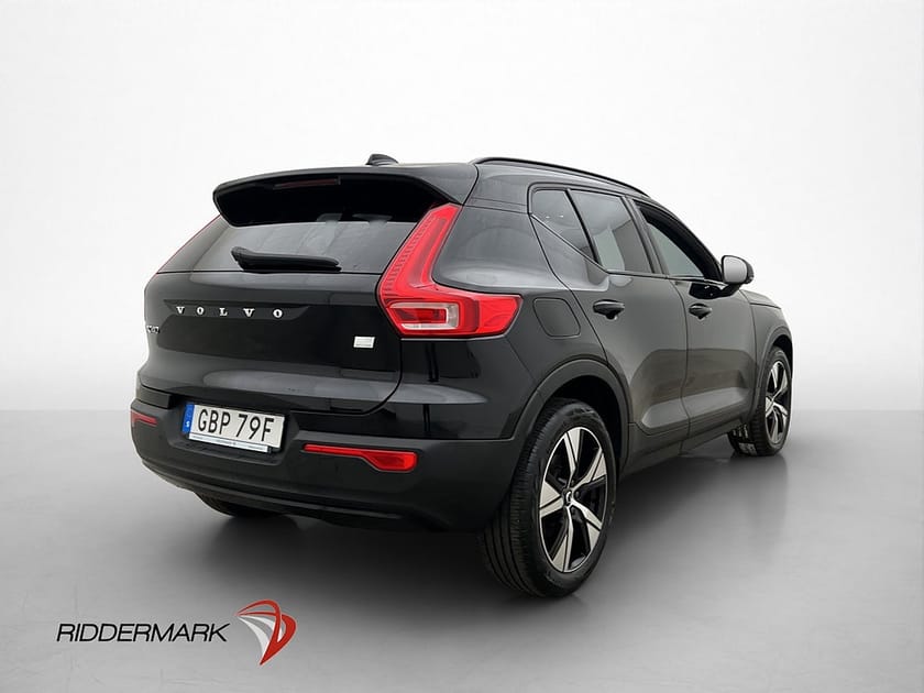 Bild 4 av Volvo XC40 Recharge T5 262hk R-Design Värmare Pano H/K 360°