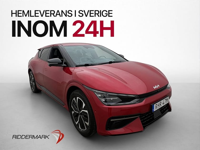 Bild 4 av Kia EV6 AWD GT-Line Meridian Drag 360° HUD 3D MOMS