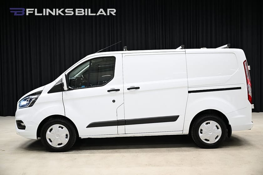 Bild 4 av Ford Transit Custom 300 130HK Automat|Servicebil|Dubbeldörr|Inredd|SeUtr