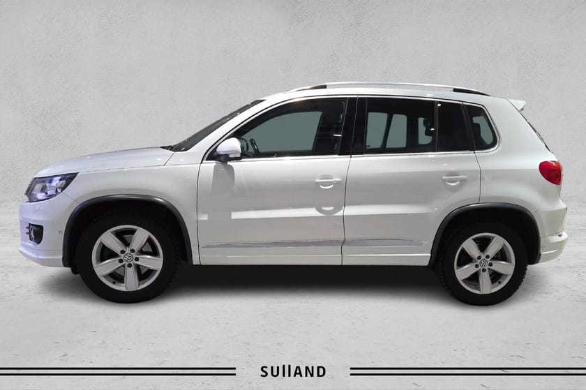 Bilde 2 av Volkswagen Tiguan 2,0 TDI 150hk 4M BMT Exclusive R DSG