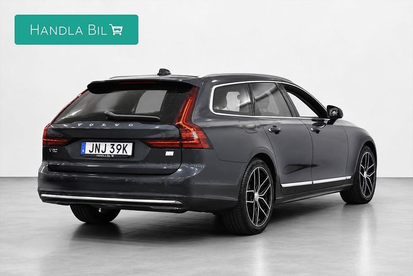 Bild 5 av Volvo V90 T6 AWD Inscription Orrefors Skinn Rattv AdaptivF 341hk