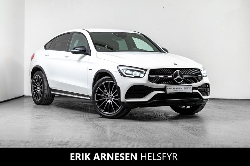 Bilde 1 av Mercedes-Benz GLC 300 e Coupé 4MATIC 300e 4MATIC/AMG Line/Premium/Airmatic/Burmester
