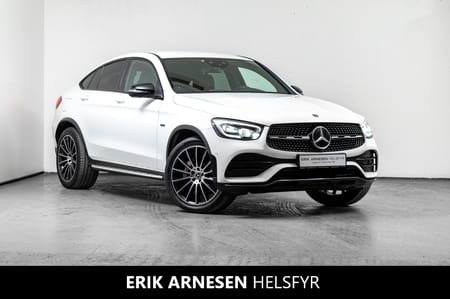 Mercedes-Benz GLC 300 e Coupé 4MATIC 300e 4MATIC/AMG Line/Premium/Airmatic/Burmester