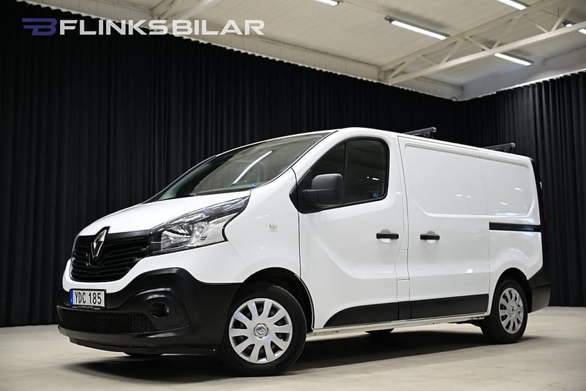Bild 2 av Renault Trafic Skåpbil 120HK Servicebil|Dubbeldörr|Inredd|Drag|Värmare|Leasbar