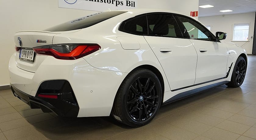 Bild 5 av BMW i4 M50 xDrive Gran Coupé Coupé, 544hk M Sport