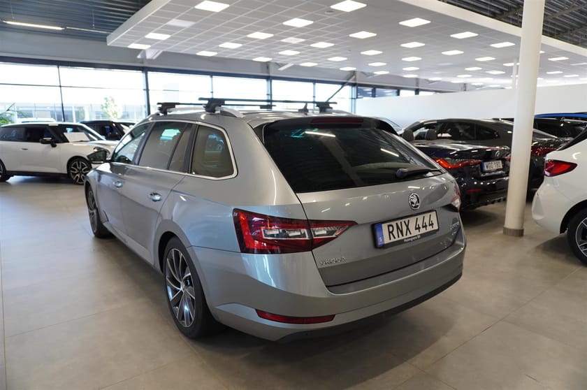 Bild 5 av Škoda Superb Kombi