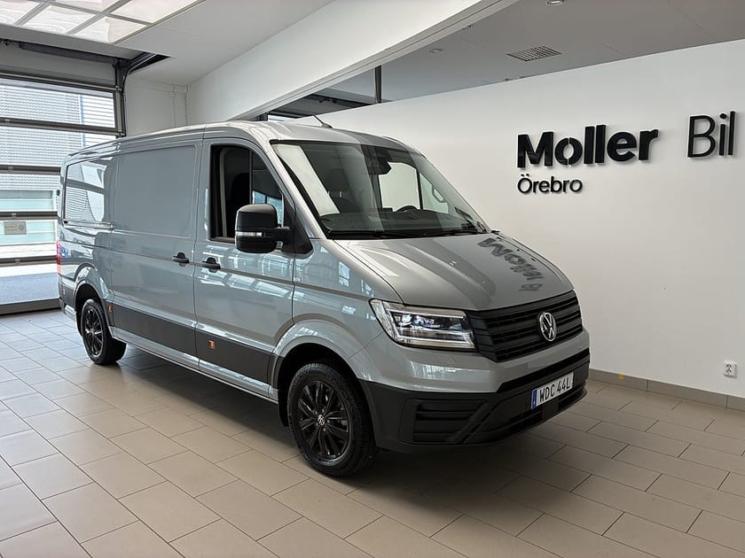 Bild 1 av Volkswagen Crafter Skåp kort hjulbas Sortimo inredning 177hk 4motion aut